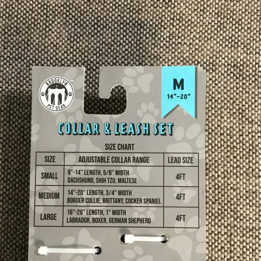 Wonday Teal & Black  Dog Muzzle - Breathable Lightweight Protection, NIB.